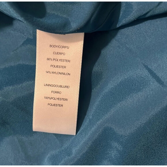 Kate Unger New York Tea Length Cocktail Dress Size 10 NWOT - Picture 8 of 8